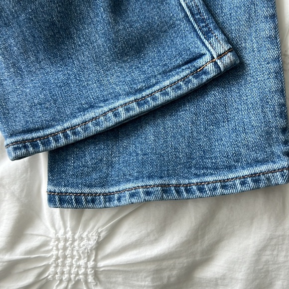 Denim Forum. Arlo high rise straight. - Picture 5 of 5